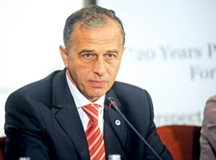 Vanghelie il lasa in PSRO-ul gol pe Geoana