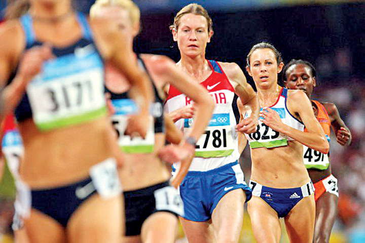 Atletii rusi, suspendati din toate competitiile!
