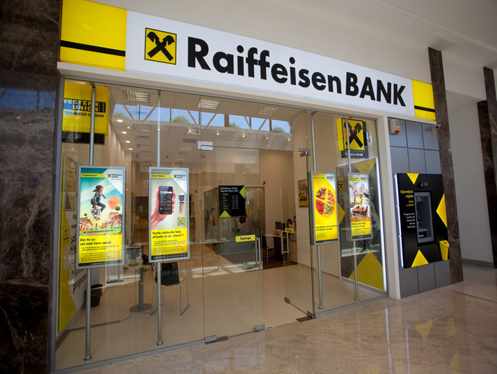 Conversie cu discount a creditelor in franci elvetieni la Raiffeisen Bank