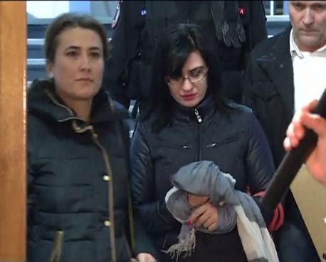 Judecatoarea Terceanu a scapat de arestul preventiv