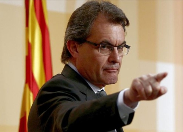 Arturo Mas - Ziarul National