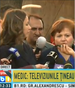Cadrele medicale de la Maternitatea Bucur, despre dezastrul in fata clubului: erau foarte multi intinsi pe jos /doctorul a intubat pe asfalt/nu puteau sa vorbeasca