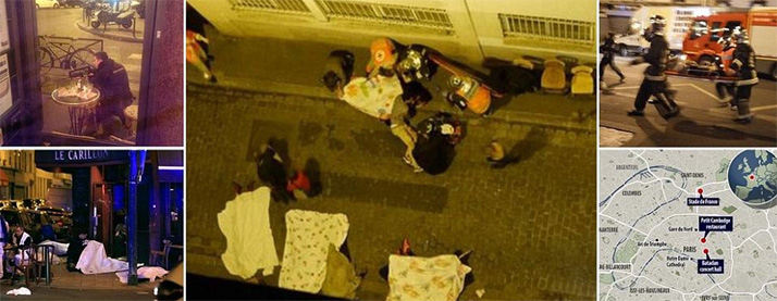 MAE anunta ca un alt roman a fost ranit in atacurile din capitala franceza