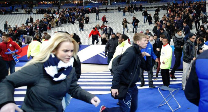 atentate paris stadion lume - Ziarul National