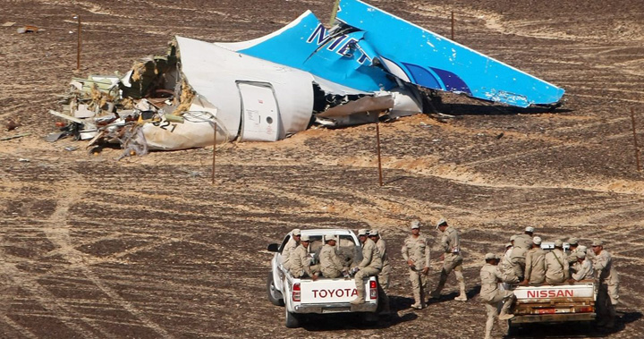 Kremlin: Nicio ipoteza nu poate fi exclusa privind cauzele prabusirii avionului Airbus A 321  in Egipt