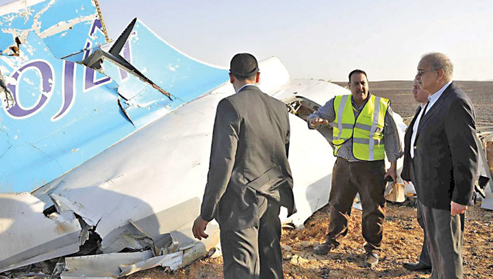 ISIS revendica prabusirea avionului rusesc in Egipt