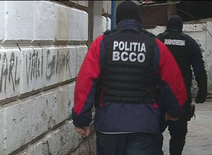 Politistii batausi de la BCCO Constanta, trimisi dupa gratii