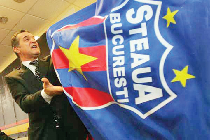 Gigi Becali, dezinteresat de marca „Steaua”