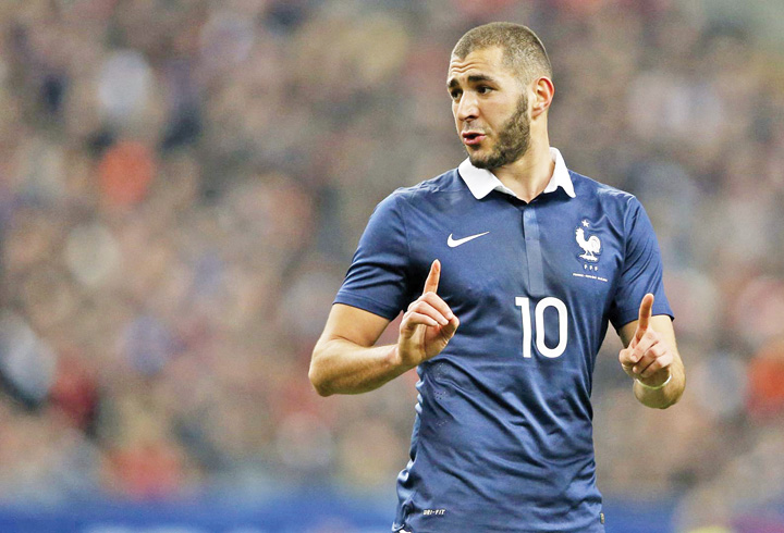 Benzema, deferit justitiei