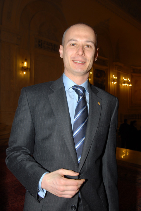 Viceguvernator Bogdan Olteanu, in jocurile de culise ca viitor premier