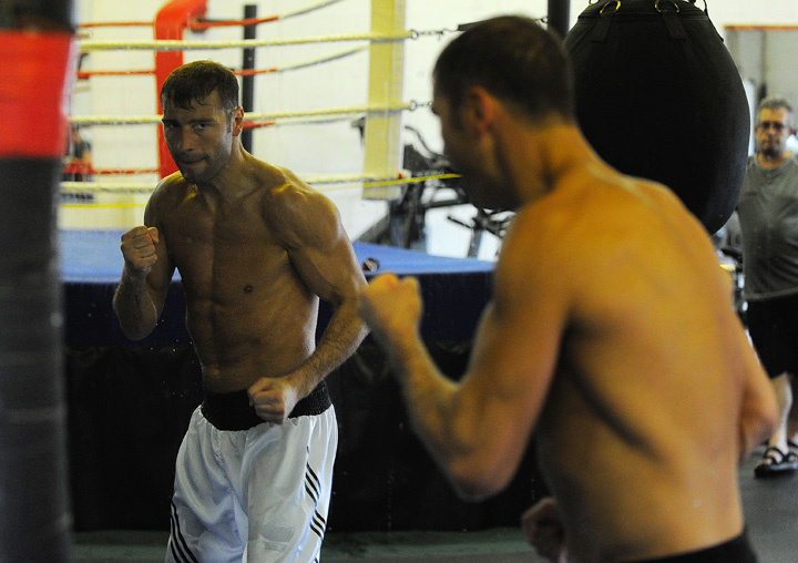 LUCIAN BUTE EN ENTRAINEMENT A WEST PALM BEACH EN FLORIDE - Ziarul National