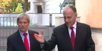 Ciolos a discutat si cu Geoana, inainte de a anunta componenta Cabinetului