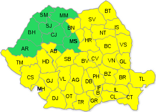 cod galben vreme - Ziarul National