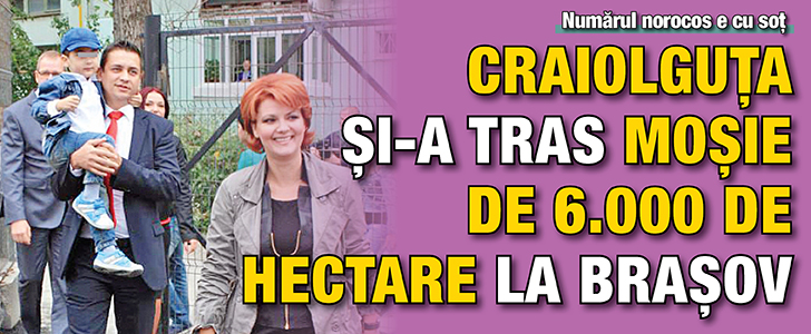 „Craiolguta” si-a tras mosie de 6.000 de hectare in Brasov