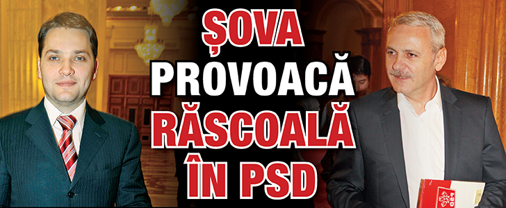 Sova provoaca rascoala in PSD