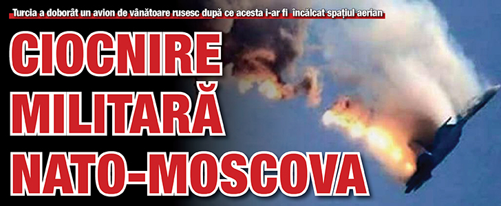 Ciocnire militara NATO-Moscova