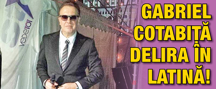 Gabriel Cotabita delira in latina!