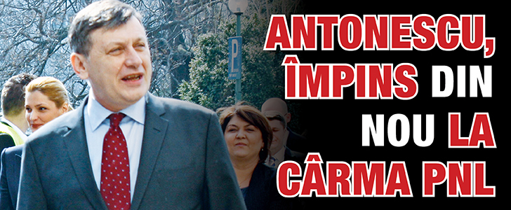 Antonescu, impins din nou la carma PNL