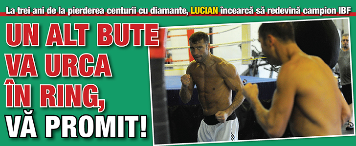 La trei ani de la pierderea centurii, un alt Bute va urca in ring: „Va promit asta!”