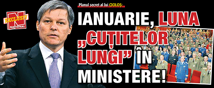 Ianuarie, luna „cutitelor lungi” in ministere!