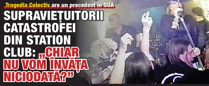 Supravietuitorii catastrofei din 2003: ”Chiar nu vom invata niciodata?”