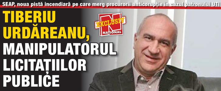 Tiberiu Urdareanu, manipulatorul licitatiilor publice
