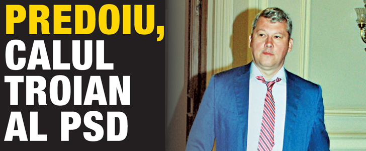 Predoiu, calul troian al PSD
