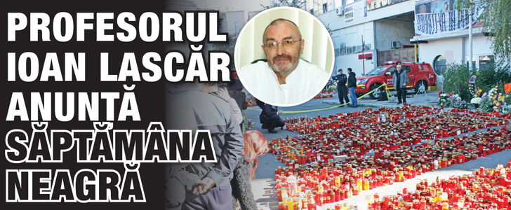 Profesorul Ioan Lascar anunta saptamana neagra