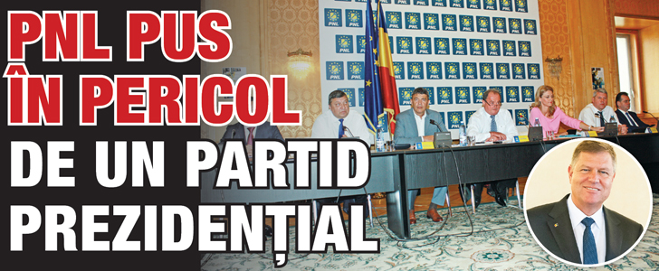 PNL, pus in pericol de un partid prezidential
