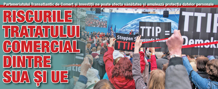 Riscurile tratatului comercial dintre SUA si UE