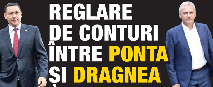 Reglare de conturi intre Ponta si Dragnea