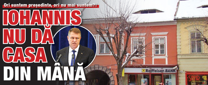 Ori suntem presedinte, ori nu mai suntem?! Iohannis nu da casa din mana