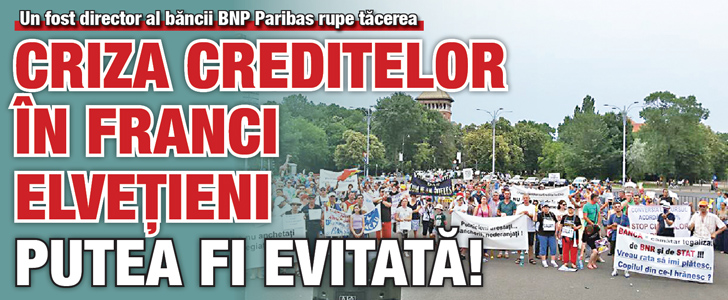 Criza creditelor in franci elvetieni putea fi evitata!
