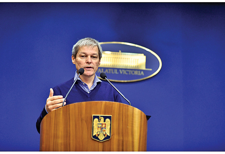 dacian ciolos - Ziarul National