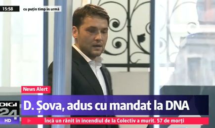 Senatorul Dan Sova, adus la DNA