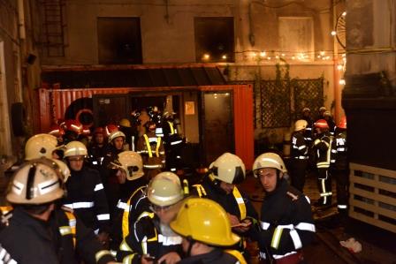 Incendiul din „Colectiv”. 39 de raniti raman internati in tara/10 in stare grava si critica