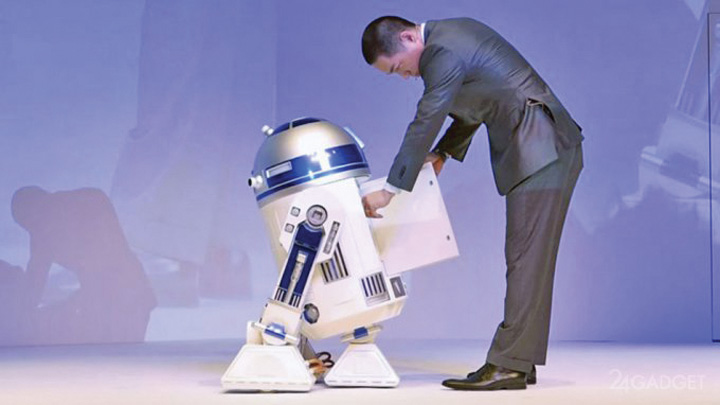 Frigiderul mobil R2-D2. Pentru fanii filmului „Razboiul stelelor”, dar mai ales pentru cei lenesi