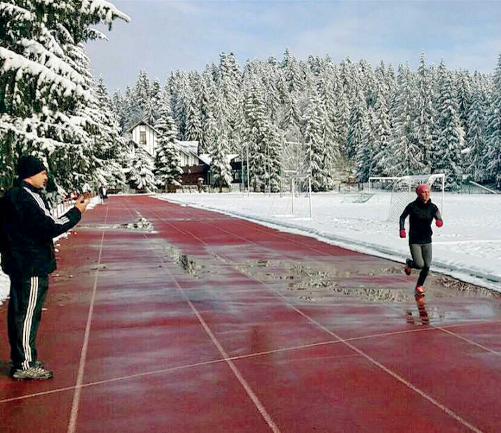 Halep, cantonament la Poiana Brasov