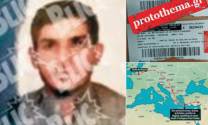 Doi dintre teroristii kamikaze de la Paris – identificati: francezul Mostefai si sirianul Almuhamed!