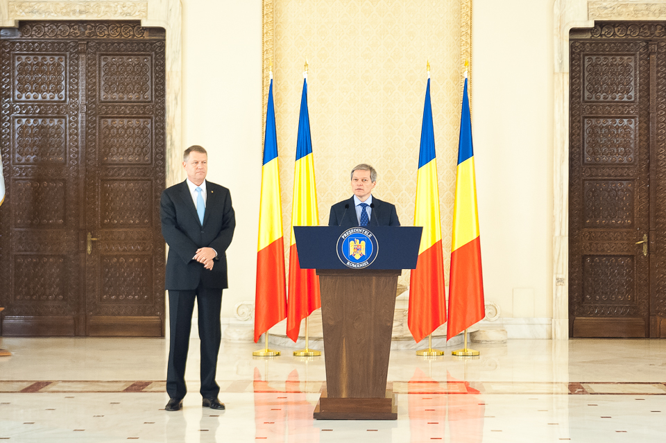 Ce a anuntat Ciolos, dupa recentele declaratii ale presedintelui