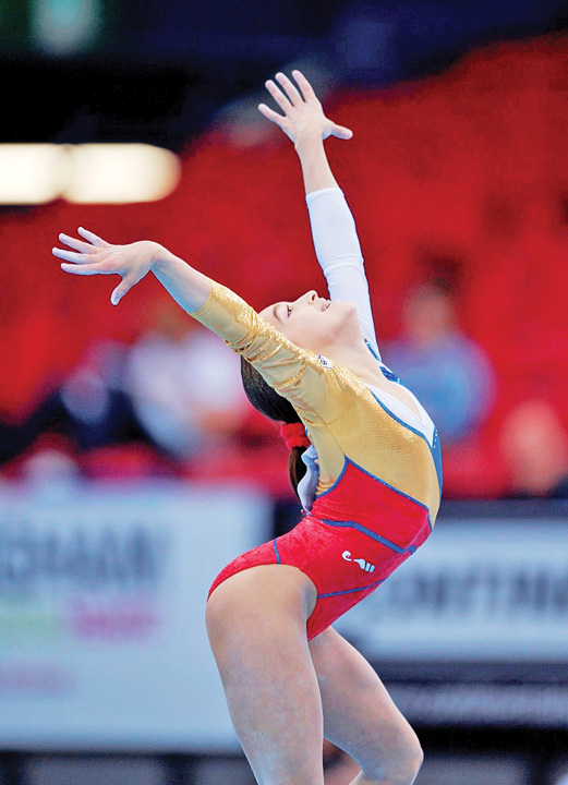 Gimnaste de agrement