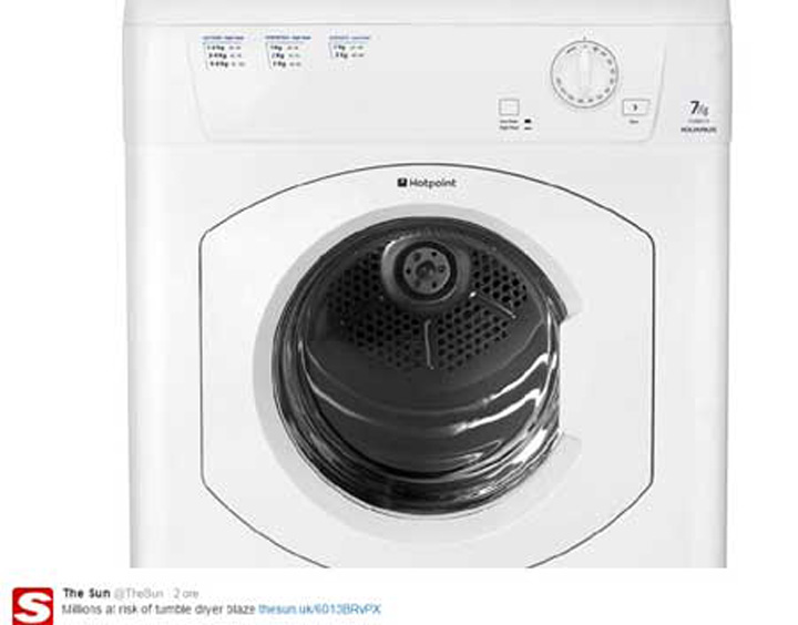 Ai masina de spalat produsa de aceasta marca? Pericol de incendiu!