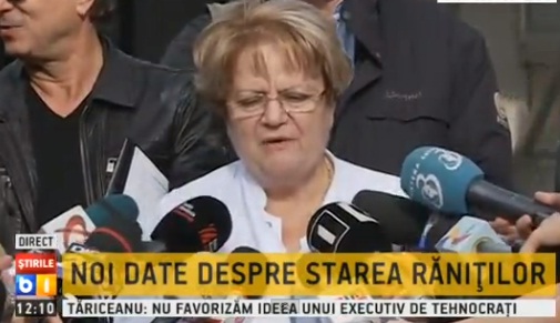 Specialist ATI: Sase pacienti raman internati la Floreasca. Toti in stare foarte grava, cu probleme pulmonare