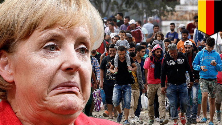 Viraj la 180 de grade: Merkel ii trimite pe sirieni la granitele UE