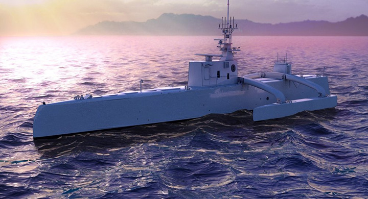 SUA construiesc o nava-drona detectoare de submarine ”invizibile”
