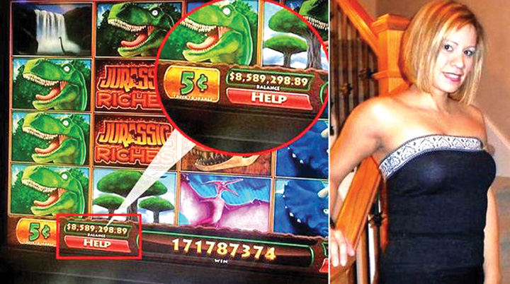 A impuscat un jackpot de 8,5 milioane de dolari, dar sefii cazinoului i-au dat doar 80 de dolari: „Ne scuzati, aparatul e defect!”