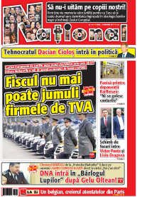 Editia tiparita 17 noiembrie 2015