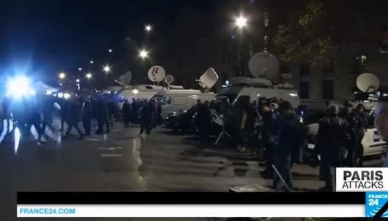 Panica in capitala Frantei, din cauza zgomotului unei petarde. Oamenii au fugit ingroziti crezand ca e un nou atac (VIDEO)