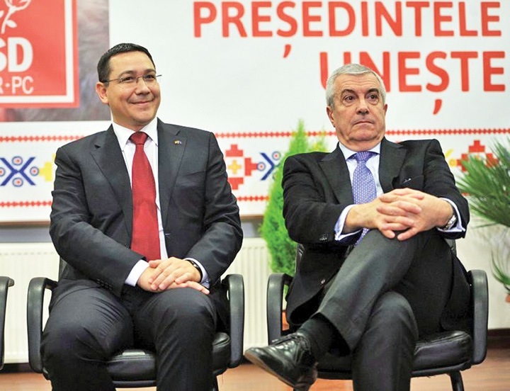 Ponta si Tariceanu, obsedati in continuare de USL