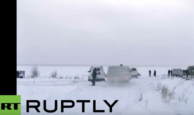 Elicopter rusesc prabusit – 15 morti si 10 raniti (VIDEO)